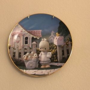 Precious Moments God Loveth A Cheerful Giver